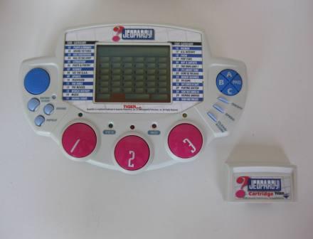 Jeopardy! (1999) - Handheld Game